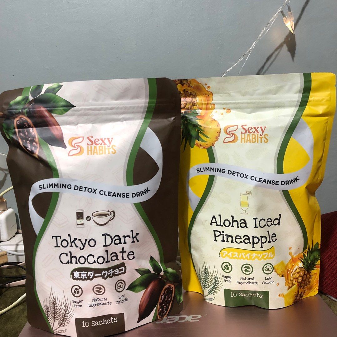 Slimming Detox Cleanse Drink (Category: Other Food & Drinks) located in Manila. Submitted by tkwcha (Listing ID 1196215976, Image 1). Description: JAPAN FORMULA that uses Natural Ingredients to help you LOSE WEIGHT: ✔️ Fiber - Improves Bowel Movement for Flat Tummy ✔️Garcinia - Appetite Suppressant to help you consume less calories. ✔️L-Carnitine - Fat Burning to say goodbye to stubborn fats. Other Benefits: ✔️ Sugar Free ✔️ Low Calorie (20 cal o