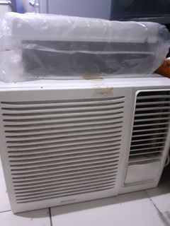 Sharp Window Type Air Conditioner w/ free Exhaust Fan