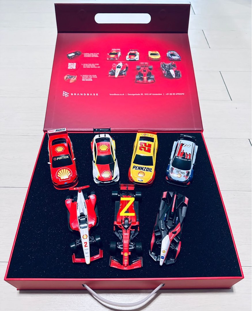 Shell car collection full set 2022 (limited), Hobbies & Toys, Toys ...