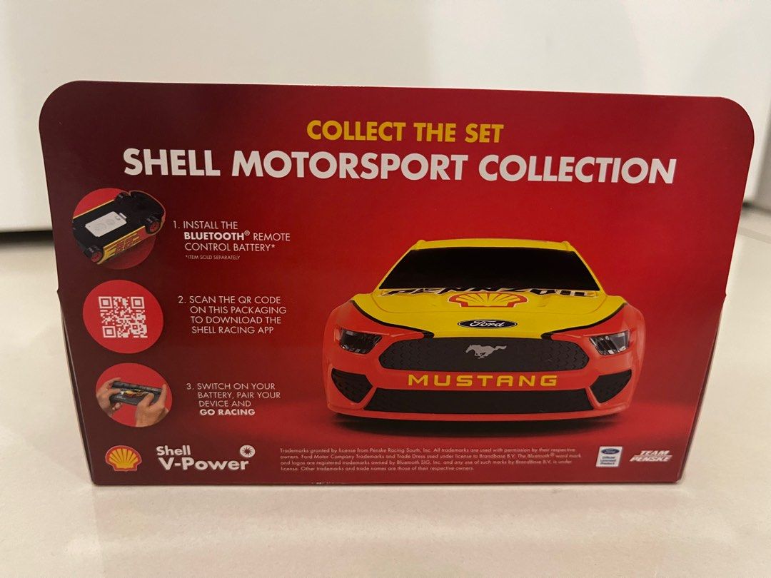 Shell Team Penske Ford Mustang GT Remote Control, Hobbies & Toys, Toys ...