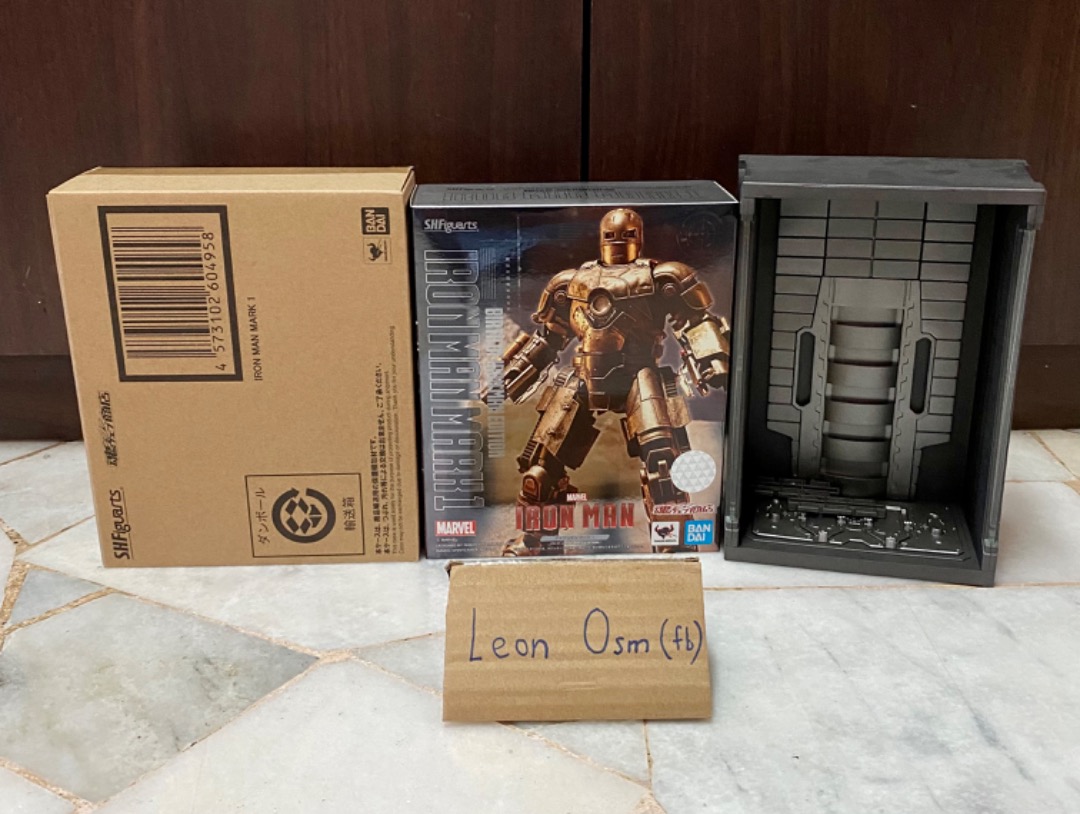 Shf S.h.figuarts 1/12 Iron Man Hall of Armor Set of 8, Hobbies & Toys ...