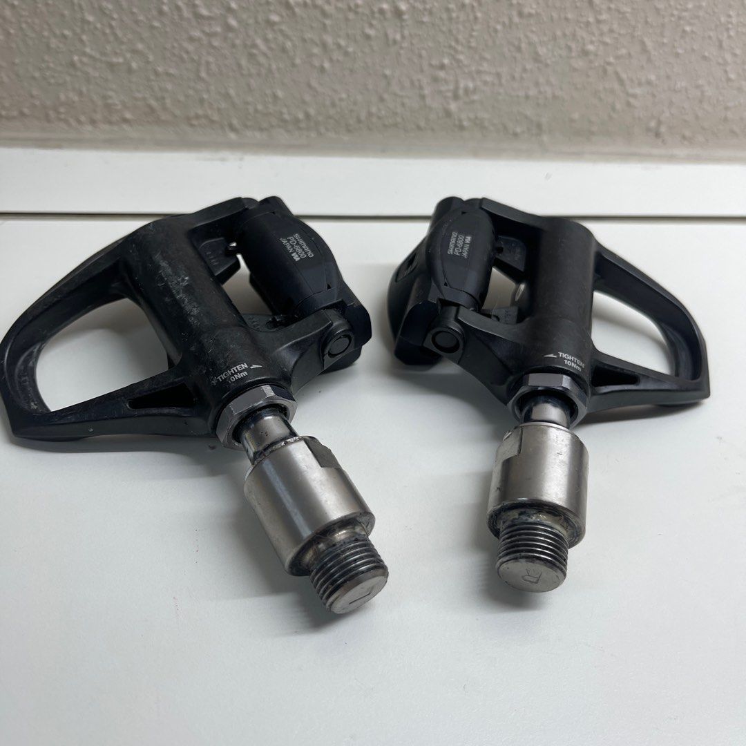 Shimano ultegra pedals with extender, Sports Equipment, Bicycles & Parts, Parts & Accessories on