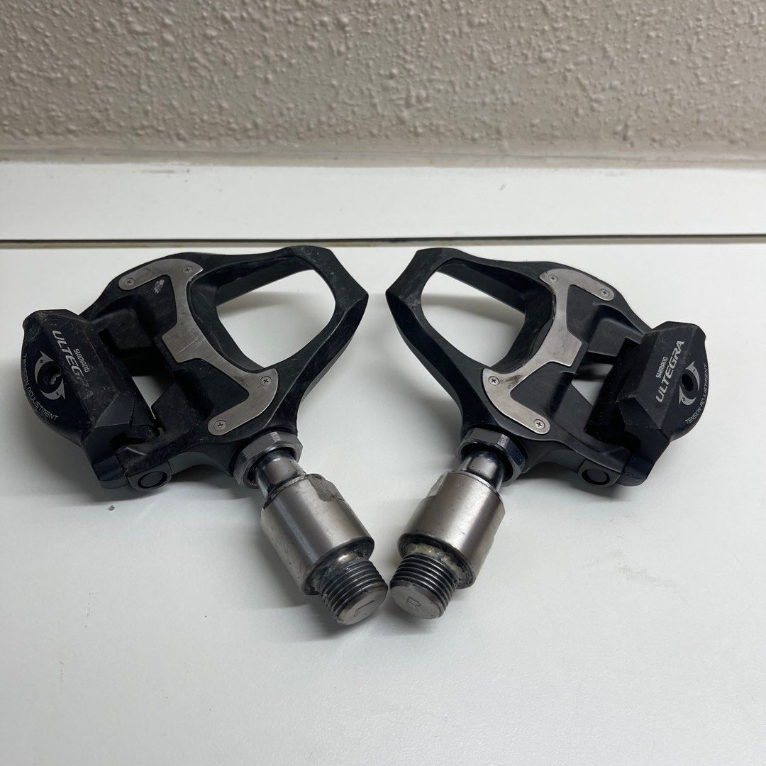 Shimano ultegra pedals with extender, Sports Equipment, Bicycles ...