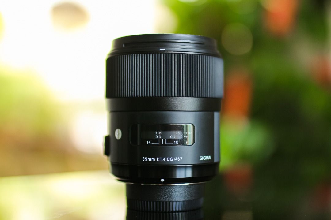 Lente sigma art 35mm 1.4 para nikon clearance