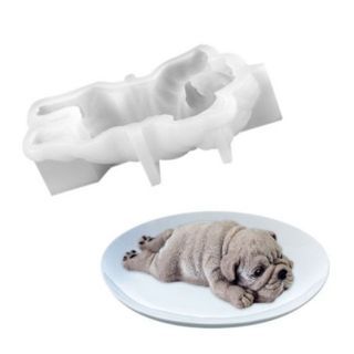 Silicone Dog Shape Cake Mold Silicone Molds for Baking Dog Shaped Cake Molds