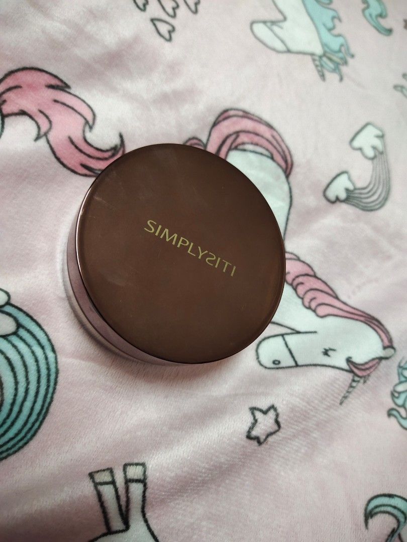 Simpysiti loose powder & eyeliner, Beauty & Personal Care, Face, Makeup