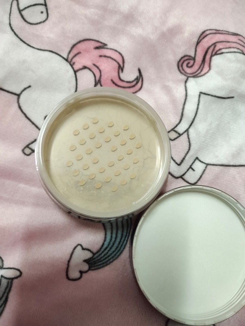 Simpysiti loose powder & eyeliner, Beauty & Personal Care, Face, Makeup