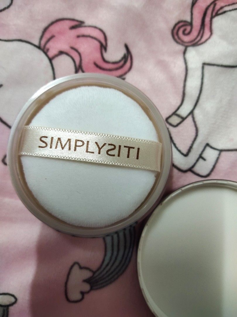 Simpysiti loose powder & eyeliner, Beauty & Personal Care, Face, Makeup