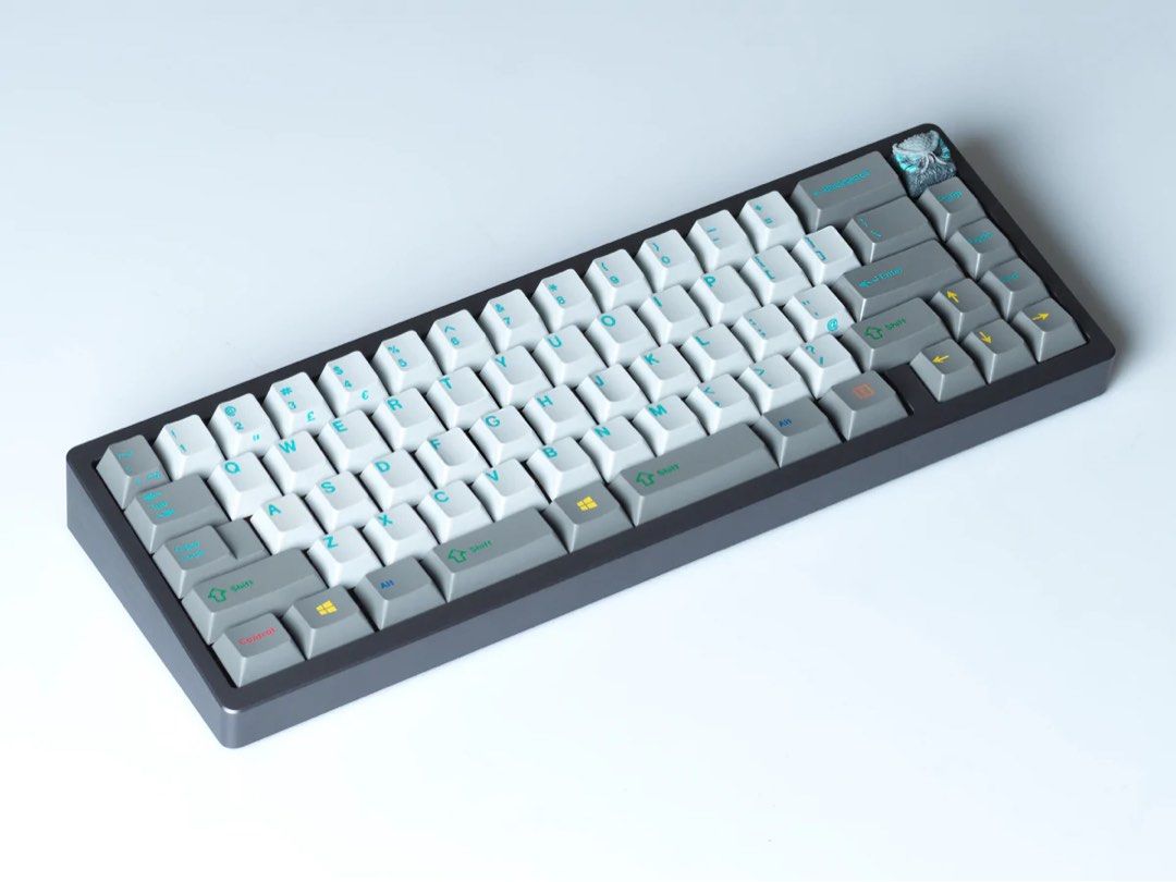 Singa Kohaku custom mechanical keyboard, 電腦＆科技, 電腦周邊及配件, 電腦鍵盤及相關產品