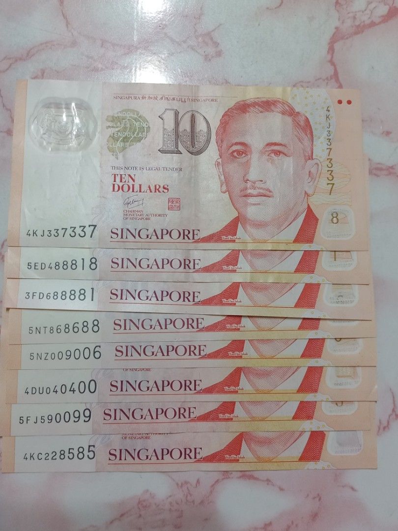 singapore-ten-dollars-notes-hobbies-toys-memorabilia-collectibles