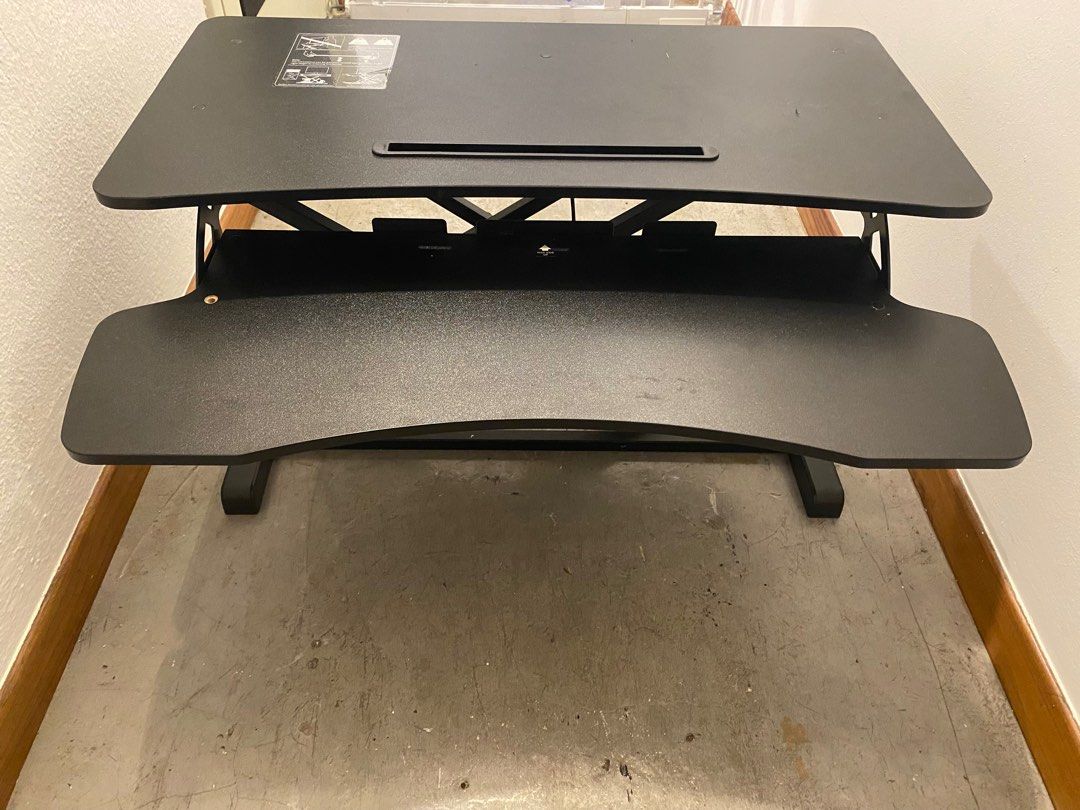 Sit Stand Desk Topper (Instant adjustment), Computers & Tech, Parts