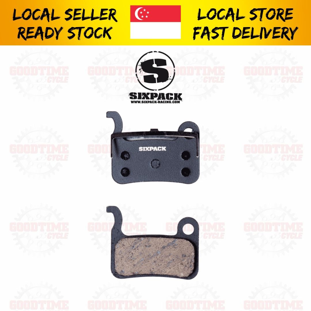SIXPACK Disc Brake Pads For Shimano XTR, XT, Saint, LX, Hone