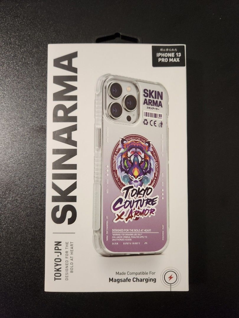 SKINARMA TOKYO COUTURE X ARMOR IPHONE 13 PRO MAX, Mobile Phones ...