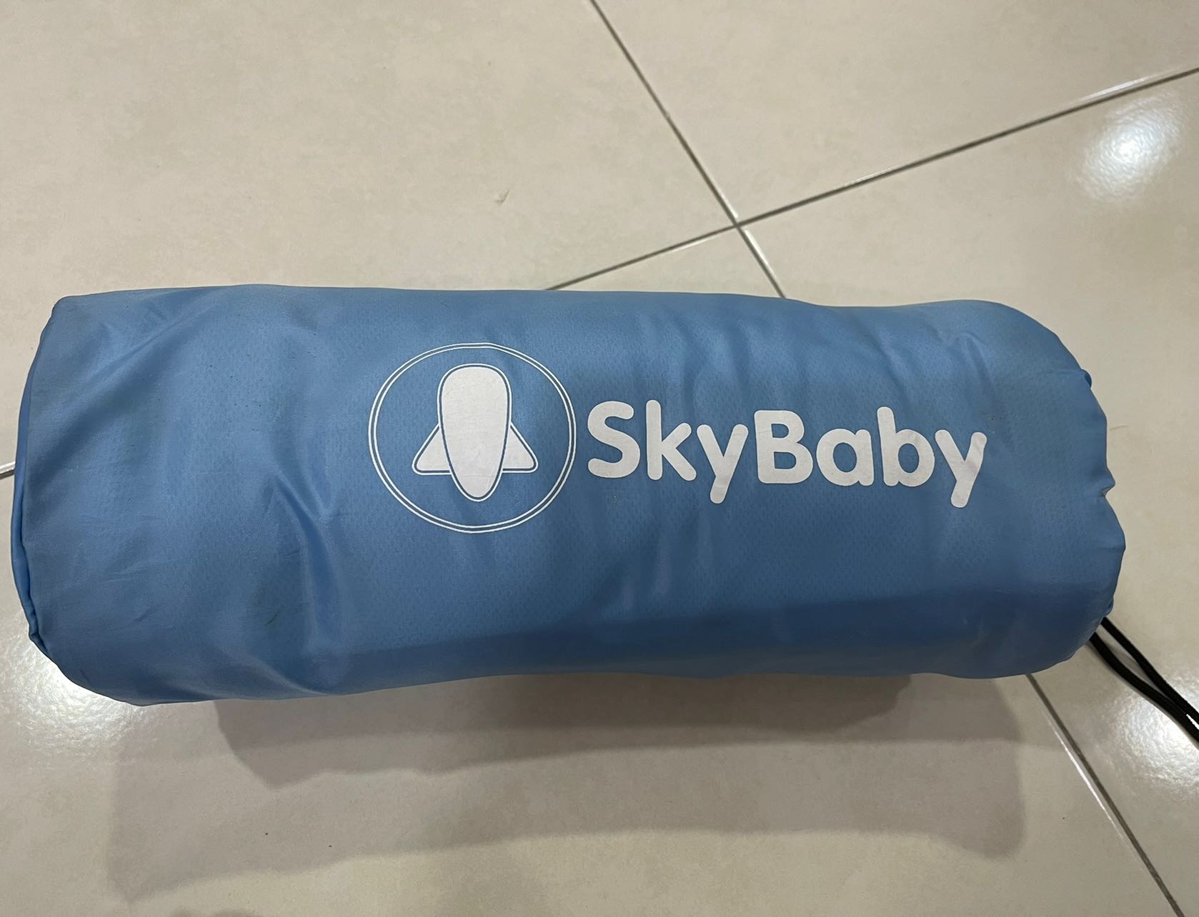 skybaby travel mattress for air travel review