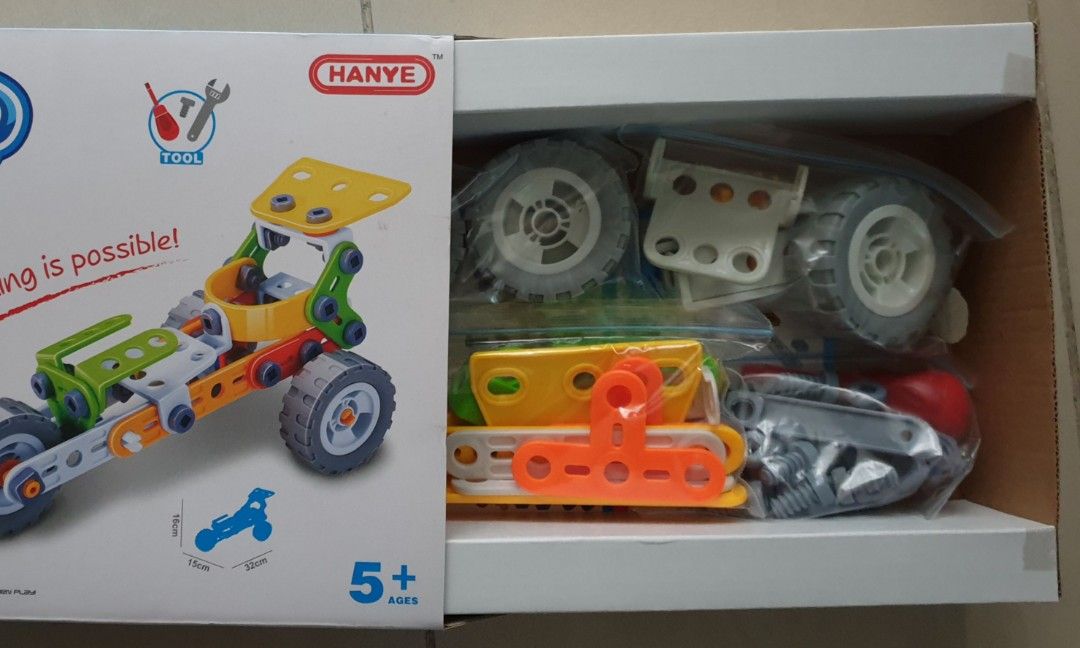 Smart Lab Crash Test lab & Hanye Build & Play, Hobbies & Toys, Toys