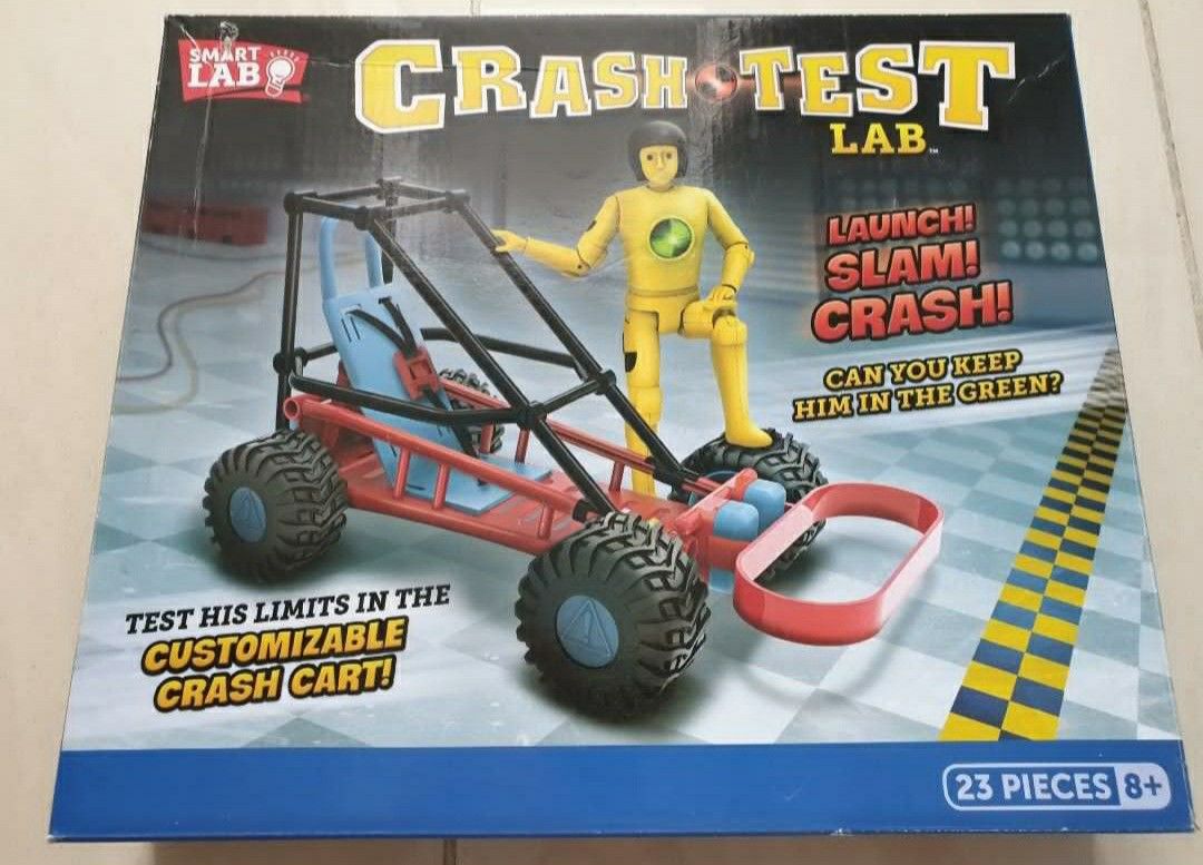Smart Lab Crash Test lab & Hanye Build & Play, Hobbies & Toys, Toys