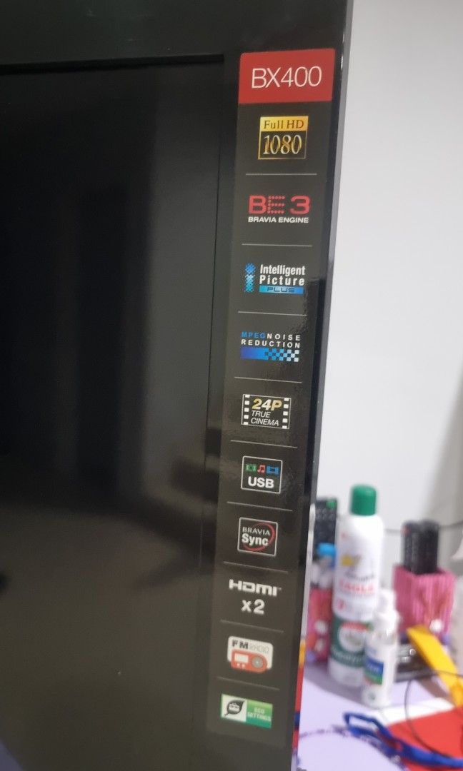 SONY BRAVIA 40", Elektronik, TV & Perlengkapan Hiburan di Carousell