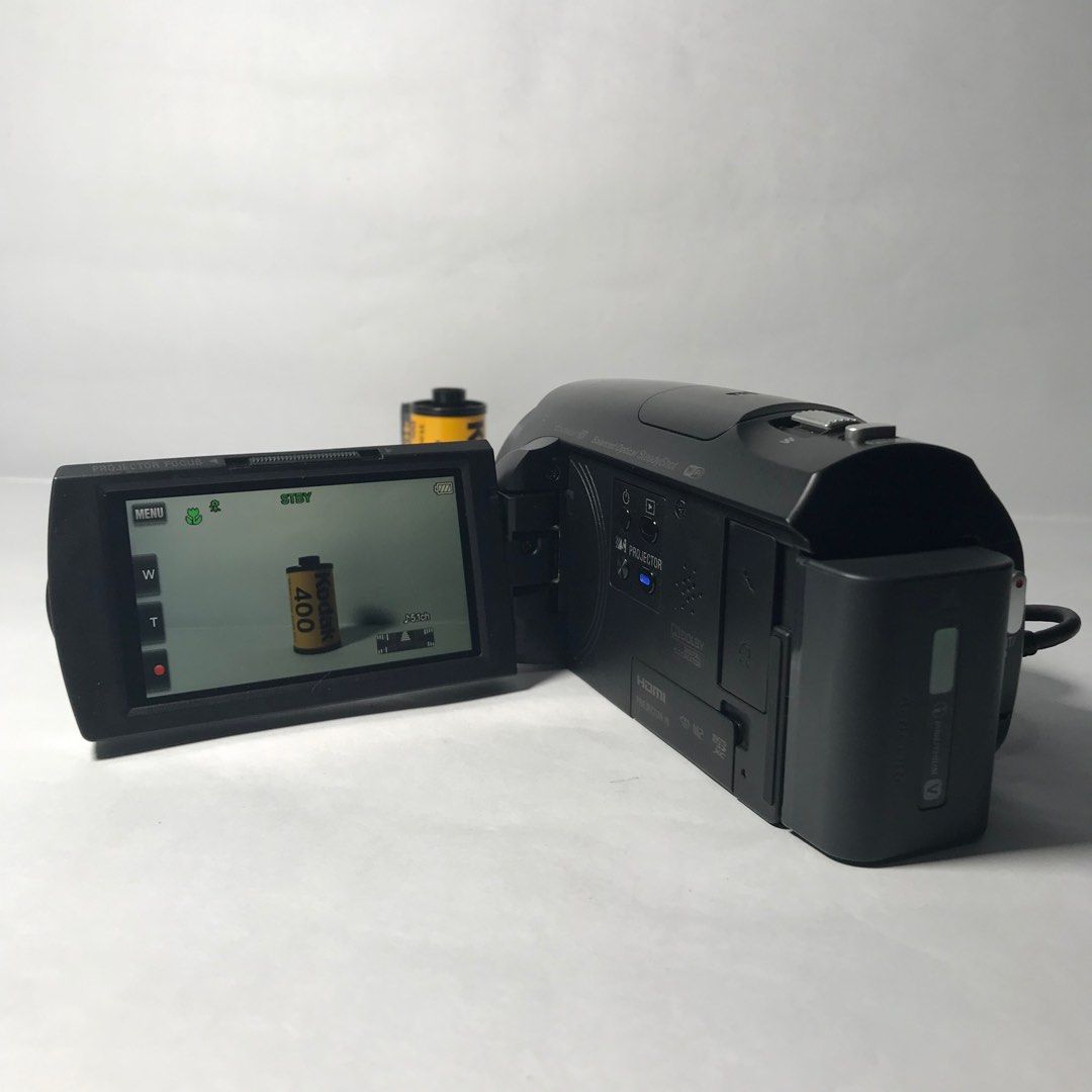 Exmor R Video Camera SONY EXMOR-R HANDYCAM, Photography, Video Cameras on Carousell