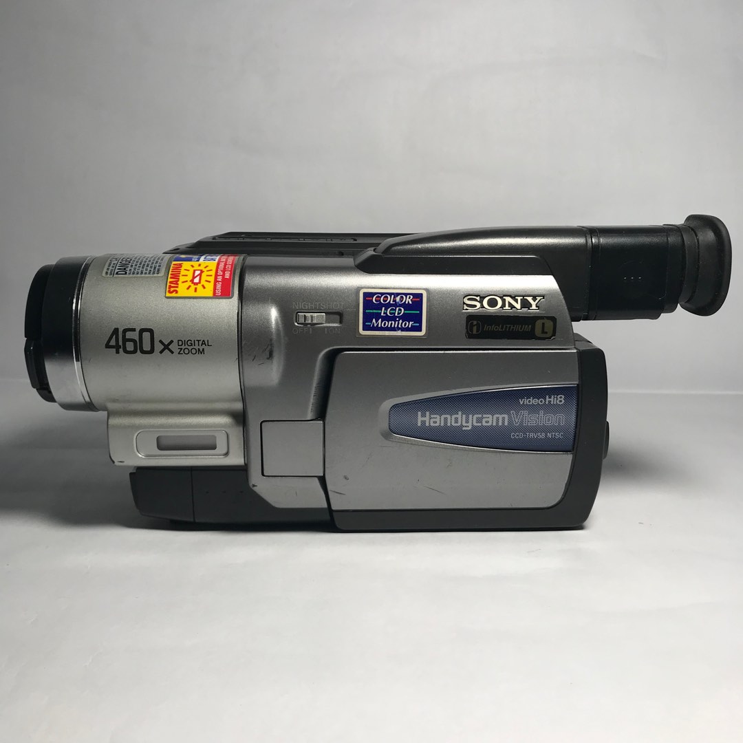 SONY Handycam videoHi8 CCD-TR3000 - ビデオカメラ