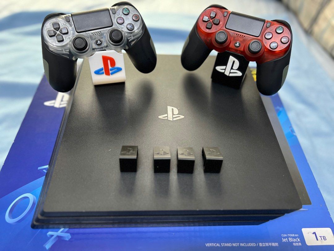 Sony PS4 Pro 1TB CUH7106 Firmware version 10 Video Gaming