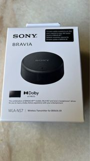 Sony wireless transmitter for Bravia XR