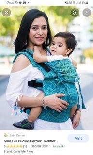 Soul Toddler Carrier