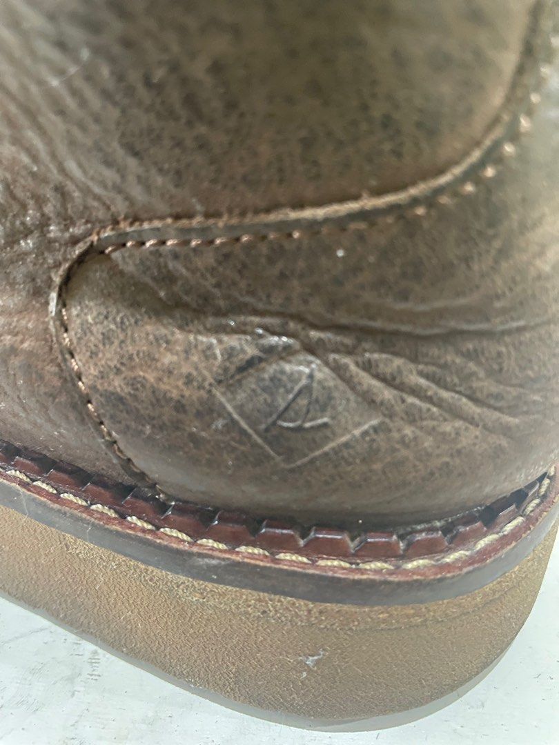 Sperry camden oxford burnished 2025