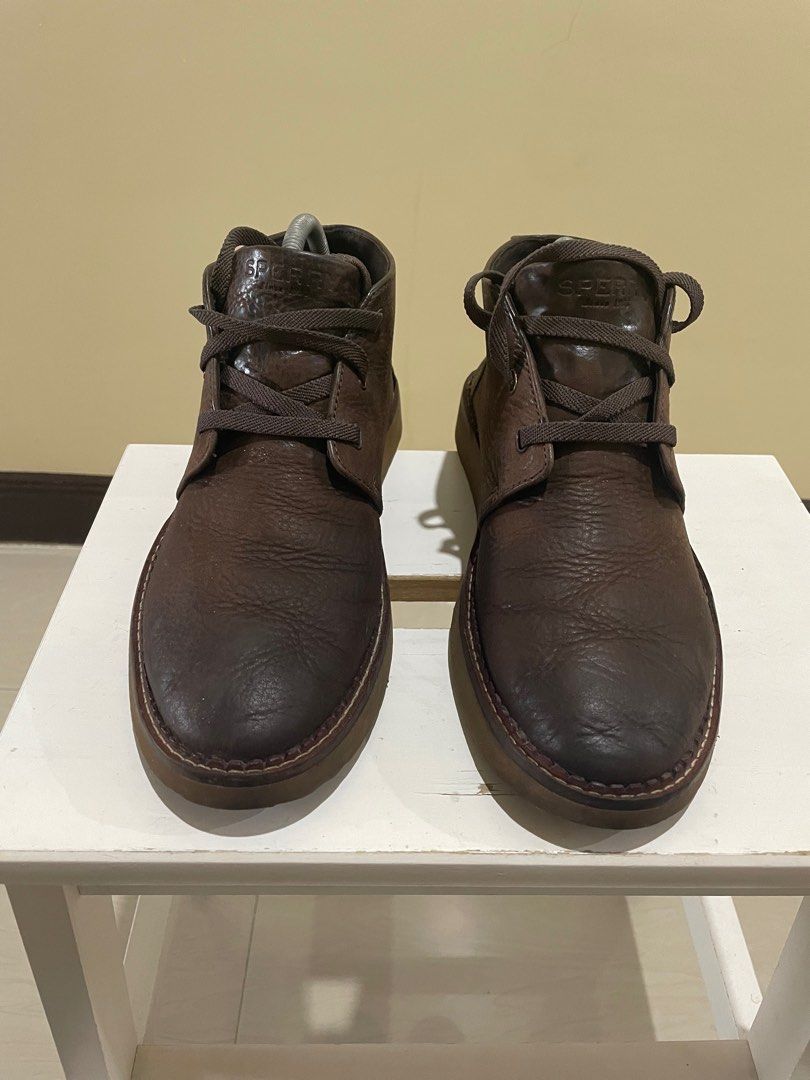 Sperry camden sales chukka