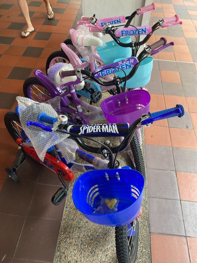 Spiderman sales ki bike