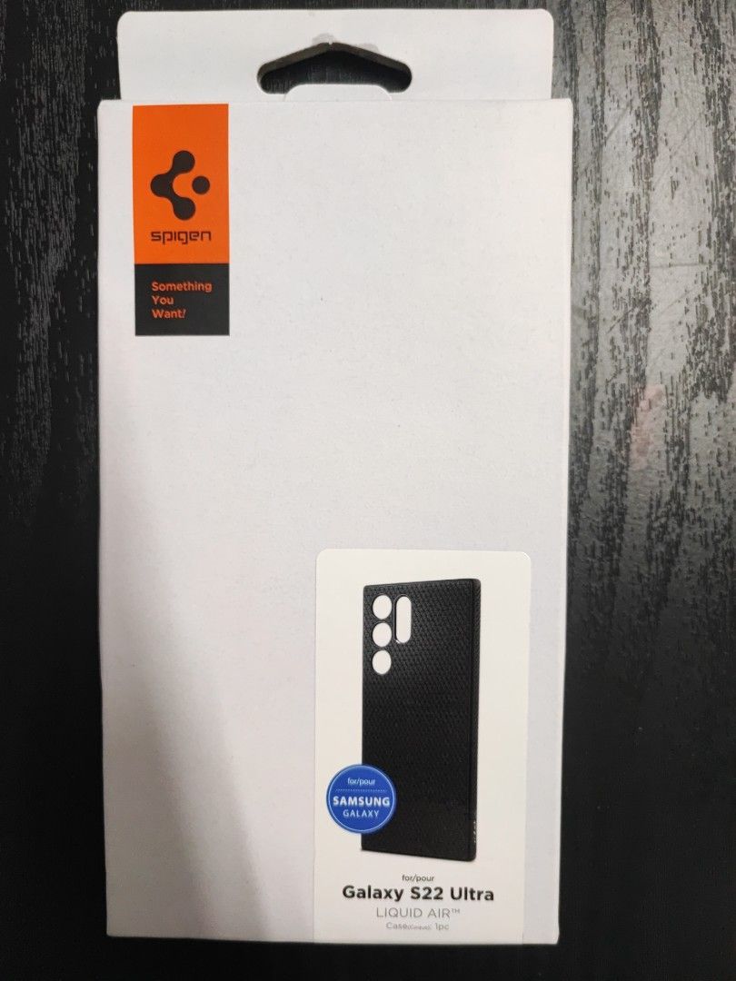 Spigen S22 ultra liquid air, Mobile Phones & Gadgets, Mobile & Gadget Accessories, Cases