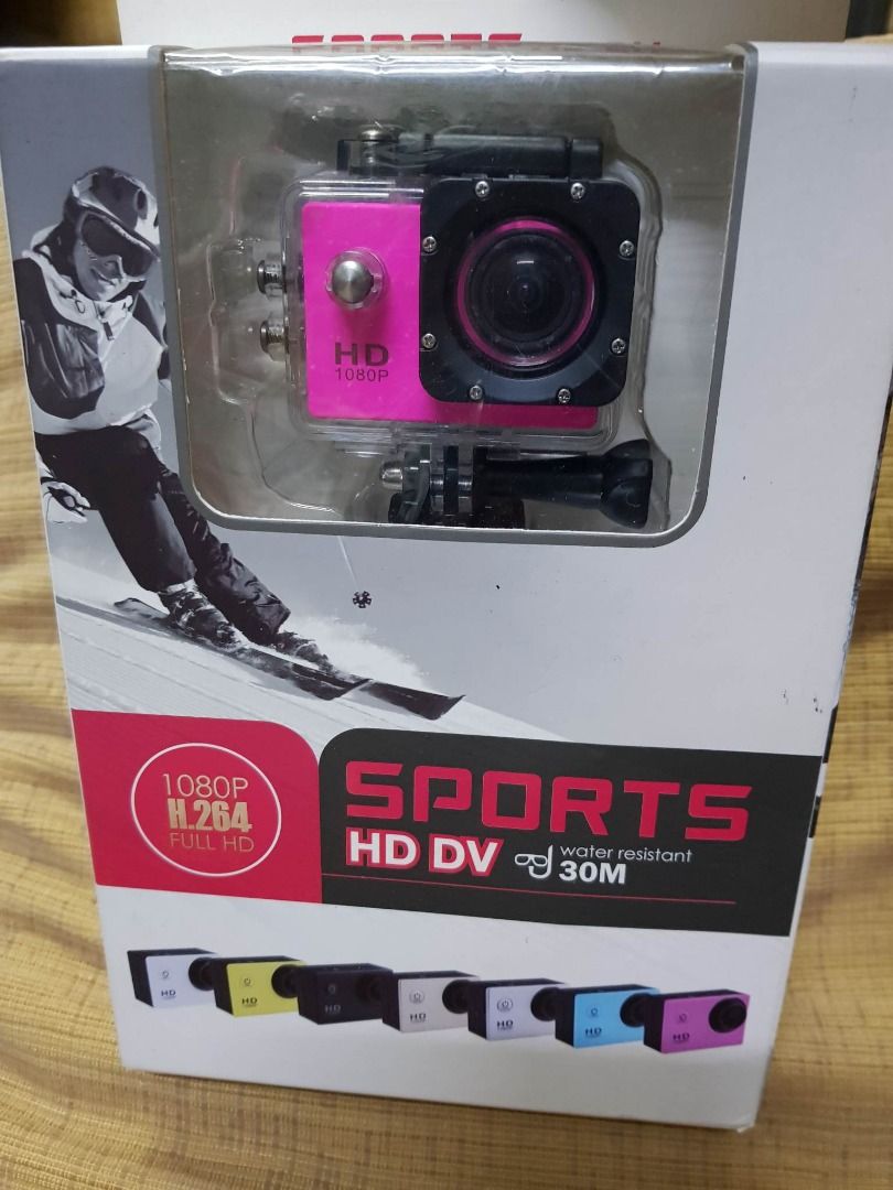 Sports hd dv 2025