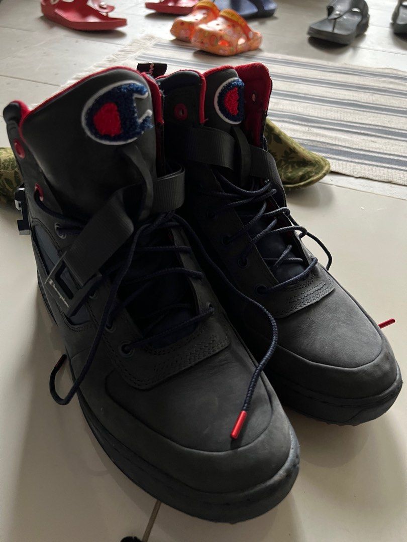 Timberland x champion city roam deals