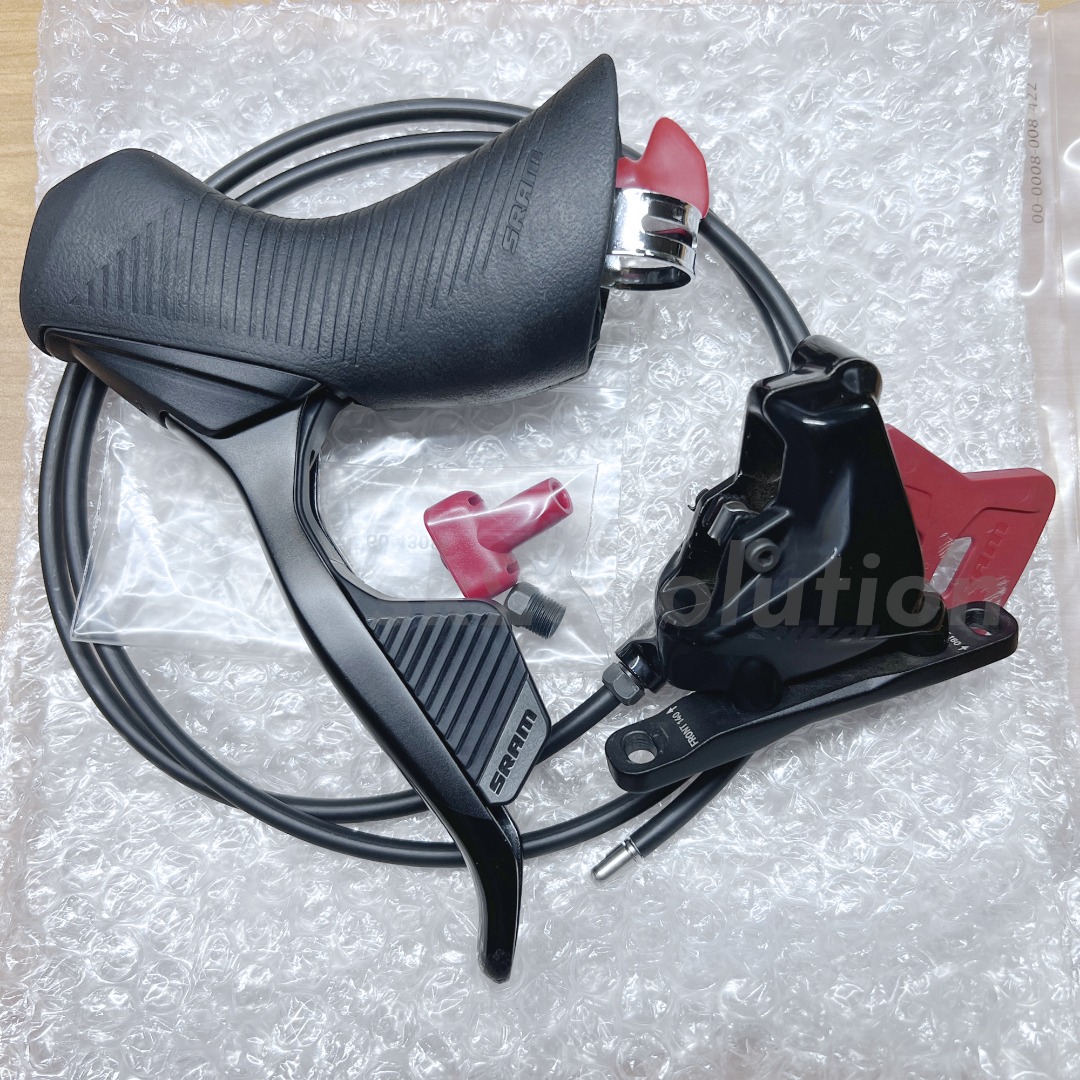 SRAM Rival eTap AXS front shifter with caliper., Sports Equipment