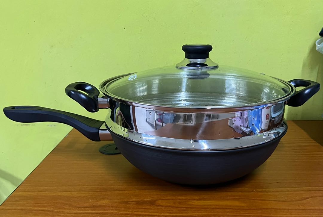 Steamer, Furniture & Home Living, Kitchenware & Tableware, Cookware