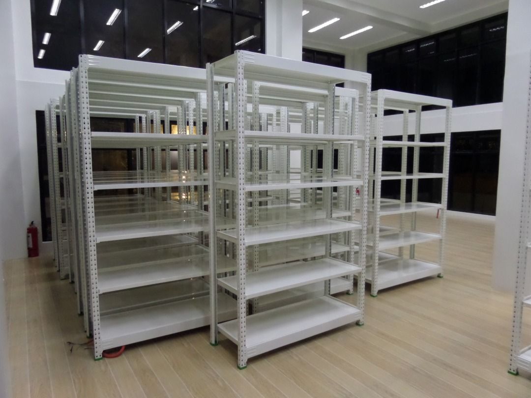 Steel Rack Two Way Metal layers, Furniture & Home Living, Furniture ...