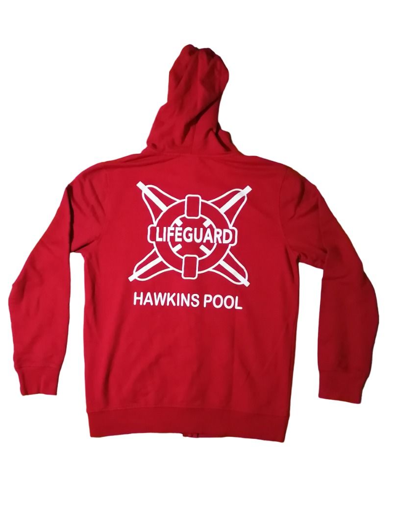 Stranger things lifeguard hoodie new arrivals