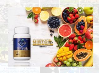 Super Lutein Mitro -The 6 carotenoids and "Mirtogenol®" have different properties. The fat-soluble ingredients, 6 carotenoids and the water-soluble "Mirtogenol®" come together to bring about greater satisfaction.