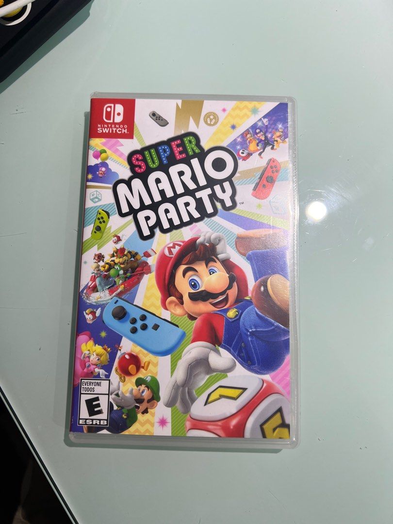 Super mario store party case