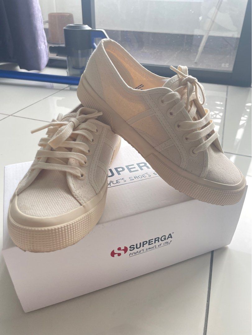 Superga platform on sale cafe noir