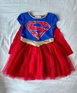 Supergirl Tutu Dress