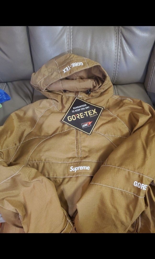 Supreme Gore-tex Jacket and Harrington Jacket, 男裝, 外套及