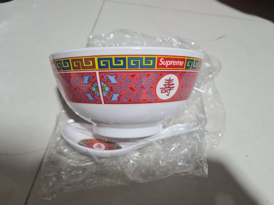 Supreme Longevity Soup Set Bowl and Spoon