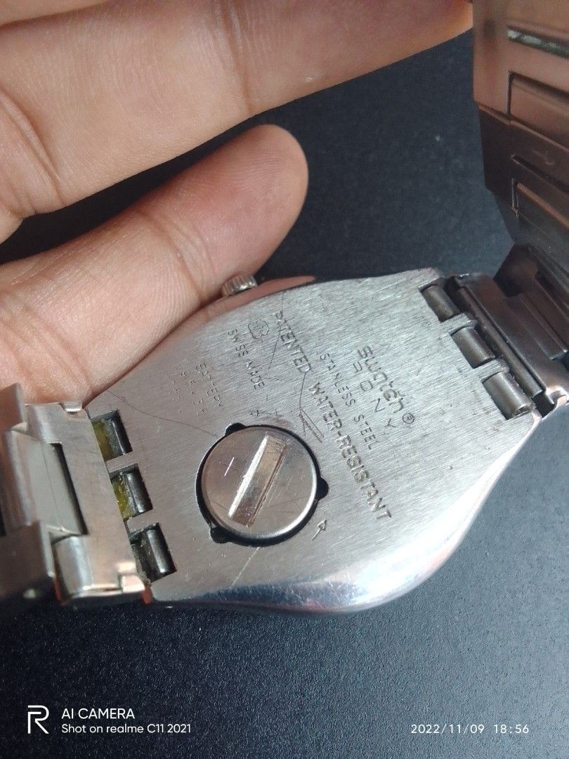 Swatch irony military Fesyen Pria Jam Tangan di Carousell