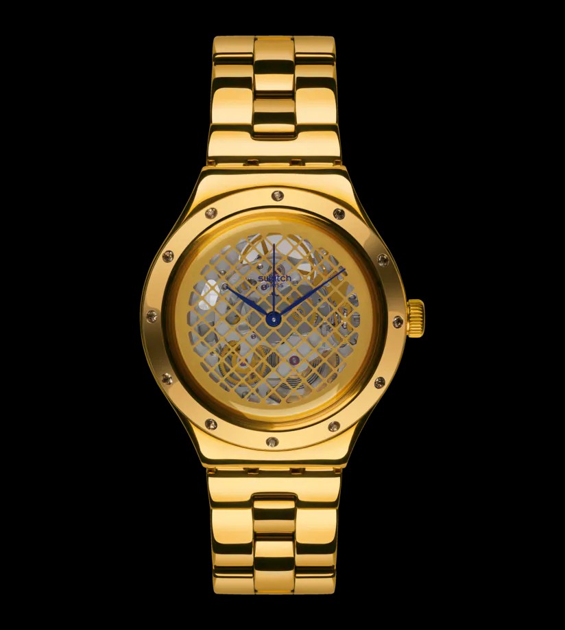 Swatch Swiss Boleyn YAG100G, Luxury, Watches on Carousell