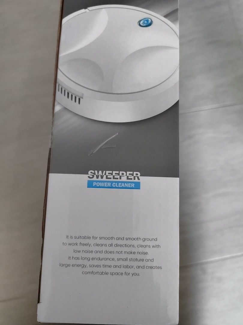 Sweeper Power Cleaner JM8022A, TV & Home Appliances, Vacuum Cleaner