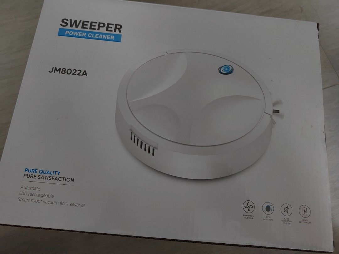 Sweeper Power Cleaner JM8022A, TV & Home Appliances, Vacuum Cleaner