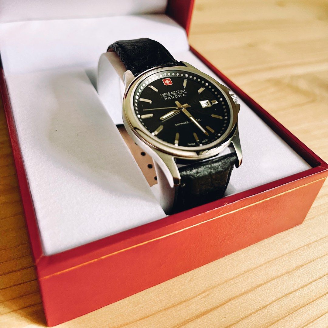 Swiss Military Hanowa Watch Luxury Watches on Carousell