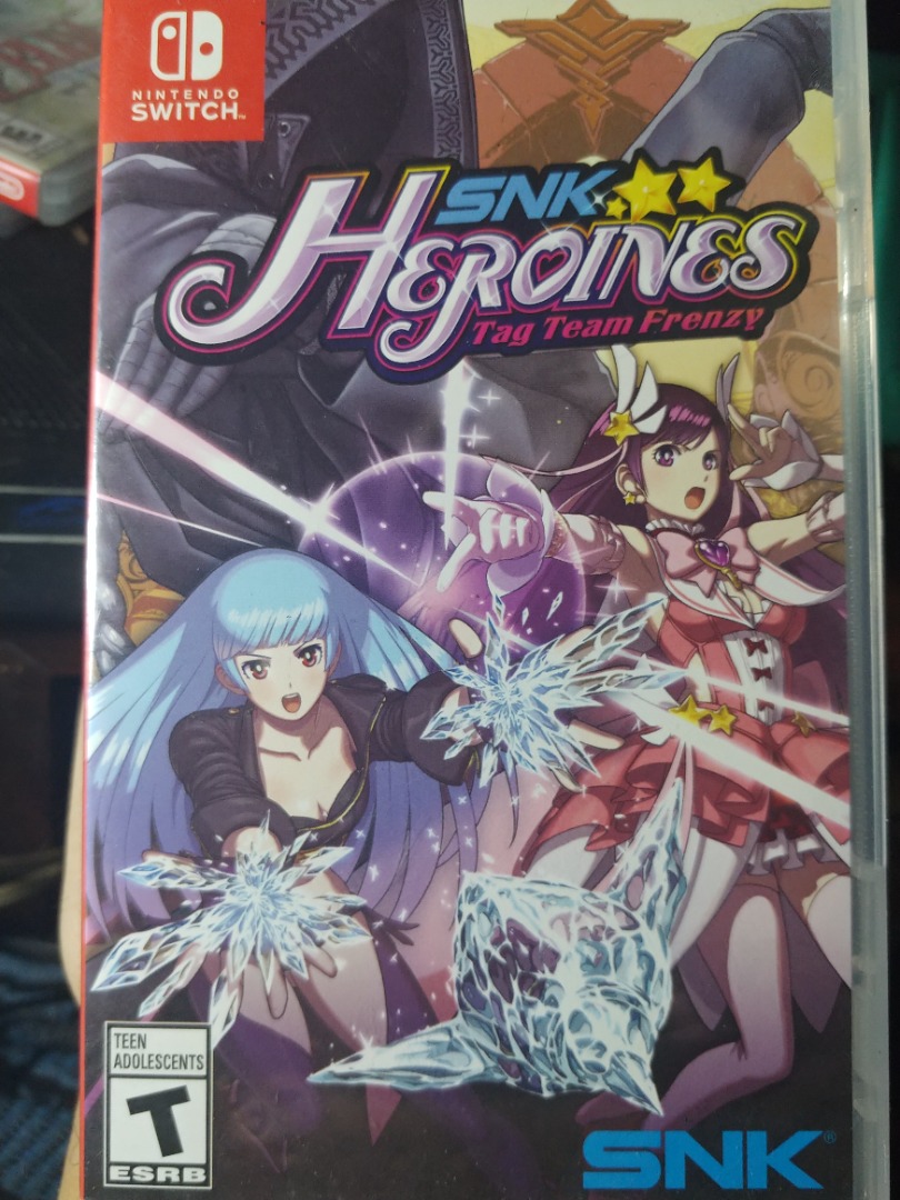 超美品の SNK Heroines: Tag Team Frenzy新品未開封・NS北米版 13416円