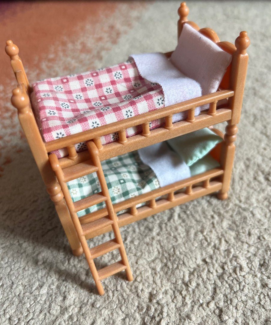 Sylvanian bunk beds hot sale