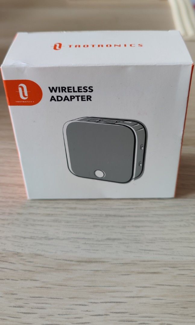 Taotronics wireless adapter (transmitter and receiver) TTBA09, Audio